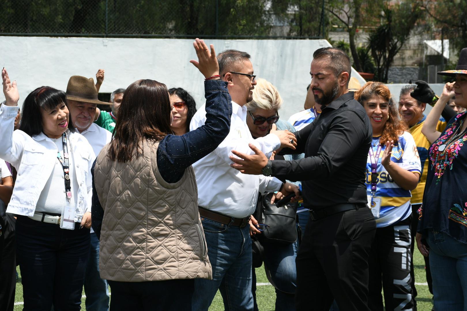 Torneo SITISSSTE 2026 en el Centro Social, Cultural y Deportivo del SNTISSSTE